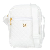 Torebka Damska Nieprzemakalna VerMari Adoro Biała