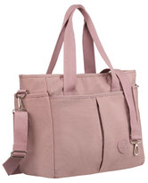 Torebka damska PETERSON duża torba shopper bag miejska sportowa A4 liliowa Peterson
