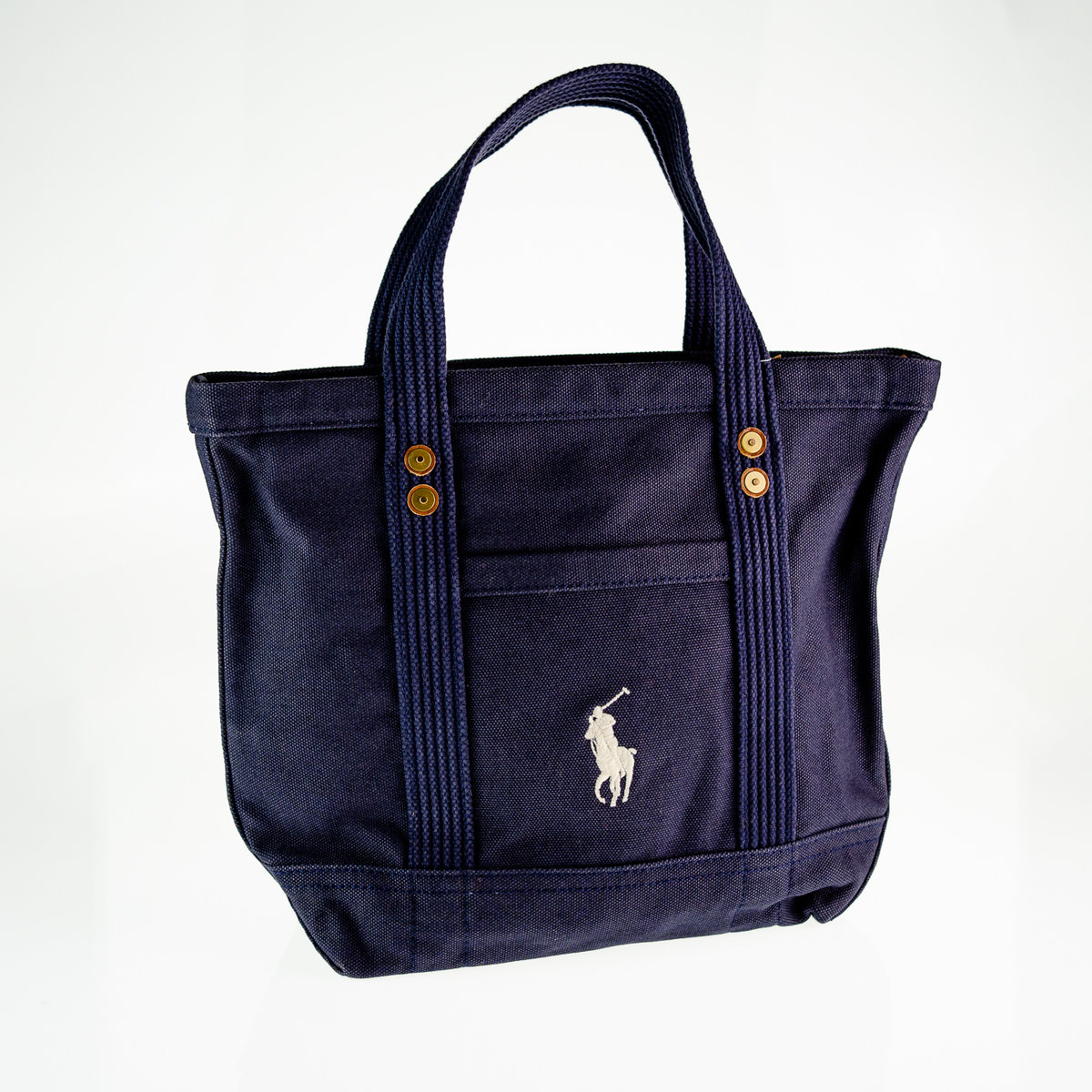 Torebka damska Polo Ralph Lauren CANVAS BIG PONY TOTE