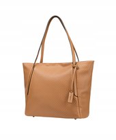 Torebka Damska Shopper Duża Mieści A4 PUCCINI Brązowa BK1231164D-2