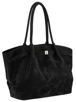 Torebka damska shopperka PETERSON duża na ramię czarna