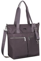 Torebka damska shopperka PETERSON duża na ramię szara