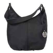 Torebka Damska Skórzana Kaletnik Zatoka Czarna