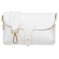 Torebka Damska Skórzana Vera Pelle Imba Biała