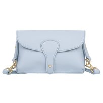 Torebka Damska Skórzana Vera Pelle Imba Błekitna