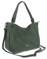 Torebka Damska Worek shopper włoska marka CHARRO pojemna CH3314 Zielona
