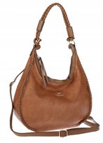 Torebka Damska Worek shopper włoska marka CHARRO pojemna CH3316 Brown