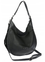 Torebka Damska Worek shopper włoska marka CHARRO pojemna CH5528 Czarna