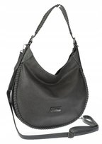 Torebka Damska Worek shopper włoska marka CHARRO pojemna CH5528 Szara