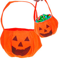 Torebka Dynia Na Słodycze Halloween Waderko Materiałowe Koszyk Na Cukierki