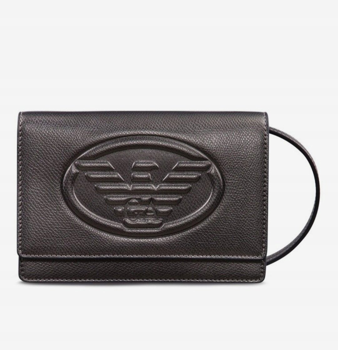 Emporio Armani Torebka Emporio Armani Kopertówka Listonoszka