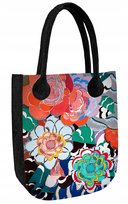 Torebka filcowa City Antracyt, nadruk Campari – shopperka damska, ekologiczny filc, zamek, mieści A4, udźwig do 10 kg, polska produkcja, ARCO Design