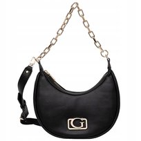 Torebka Guess Damska Czarna Oryginalna Logo Elegancka