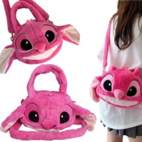 Torebka Lilo &Stich TOREBECZKA MA RAMIĘ NA RĘKĘ STYLOWY DODATEK PLUSZOWA