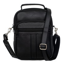 Torebka Męska Skórzana Kaletnik Ostoja Carbo