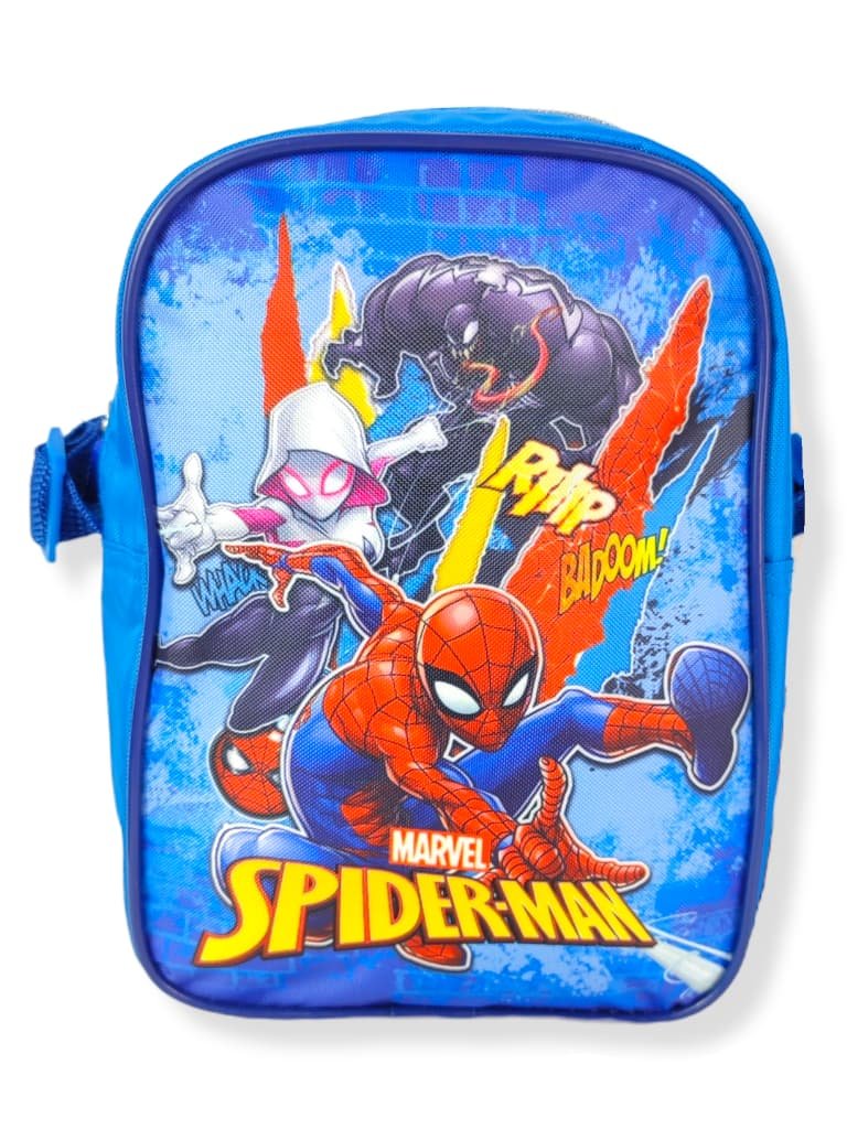 Zdjęcia - Plecak szkolny (tornister) Nickelodeon Torebka Na Ramię Listonoszka Dziecięca Spiderman 