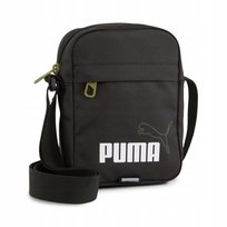 TOREBKA NA RAMIĘ saszetka PUMA listonoszka czarna unisex Phase Portable Puma