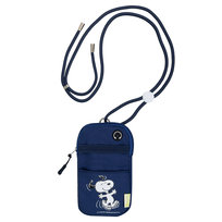 Torebka na telefon, Snoopy, granatowa Empik
