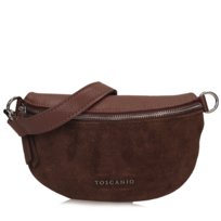 Torebka nerka skórzana Toscanio G146 Toscanio