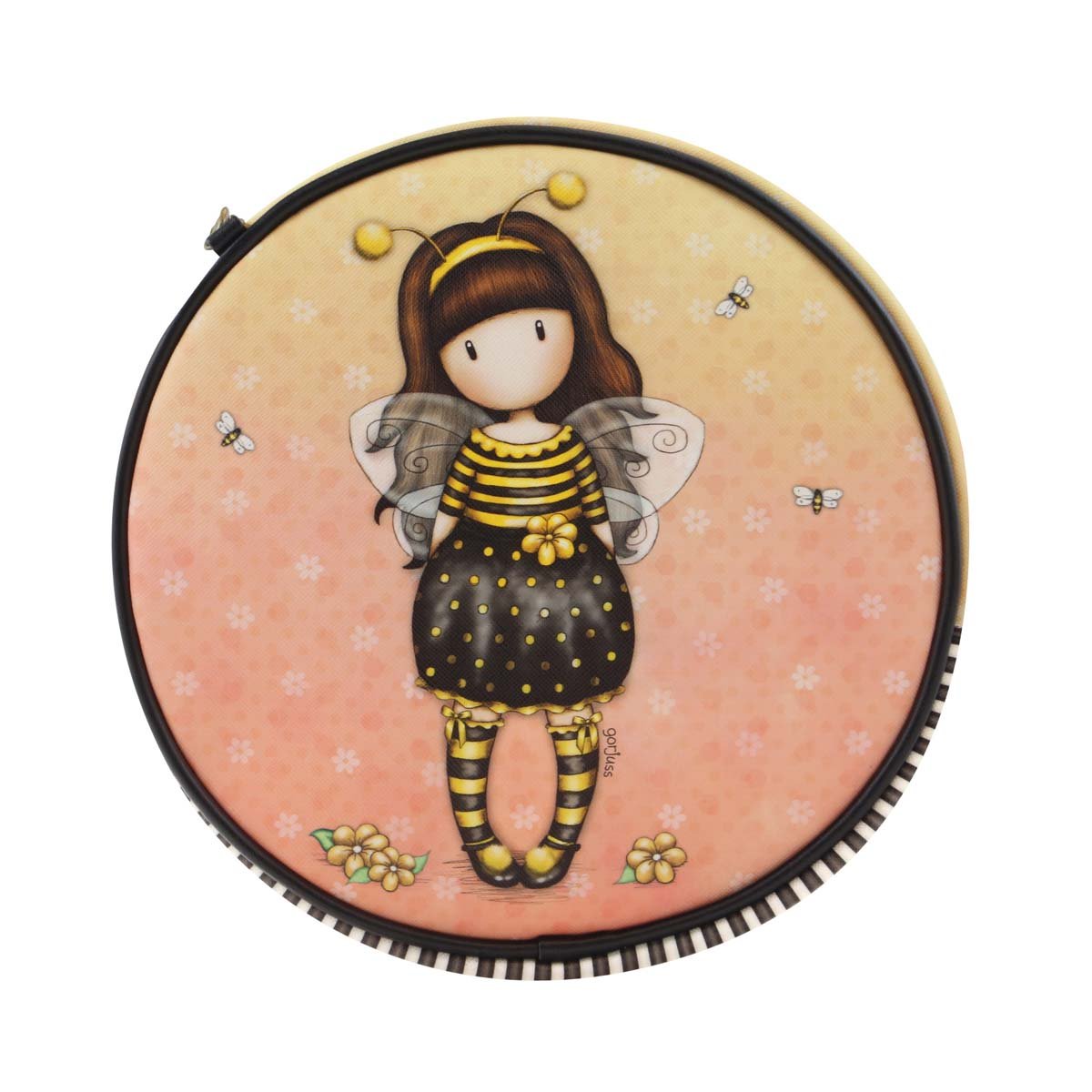 Torebka okrągła, Gorjuss, Bee Loved Santoro London Sklep