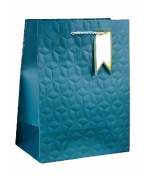 Torebka ozdobna ROŻNE WZORY A5 24x18x8 MIX - W&K