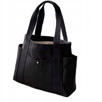 TOREBKA PŁÓCIENNA DLA KOBIET GRUBY MATERIAŁ TORBA NA RAMIĘ