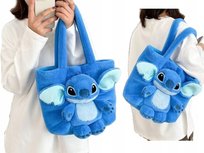 TOREBKA PLUSZAK STICH STITCH MASKOTKA PLUSZOWA TOREBECZKA NA RAMIĘ DZIECI