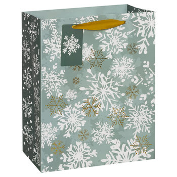 Torebka Prezentowa, Frosty Christmas, Śnieg, Rozmiar M - Empik
