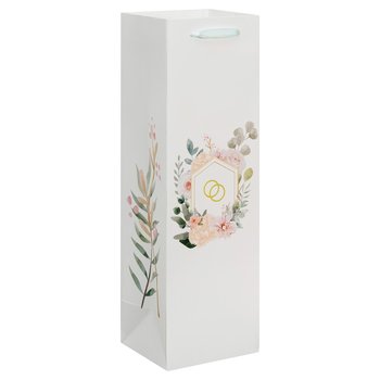 Torebka prezentowa, Obrączki, Na butelkę, Rozmiar B - Sparklez