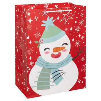 Torebka Prezentowa, Santa's Factory, Bałwan, Rozmiar S - Empik