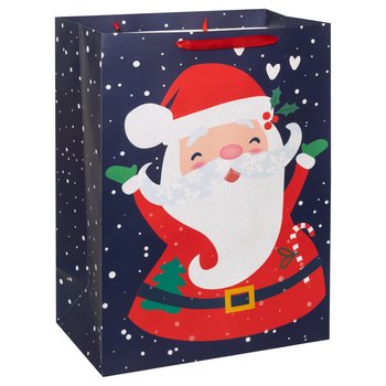 Torebka Prezentowa, Santa's Factory, Mikołaj, Rozmiar Jumbo - Empik
