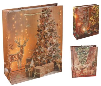 Torebka Prezentowa Świąteczna Średnia Prezenty - Inna marka