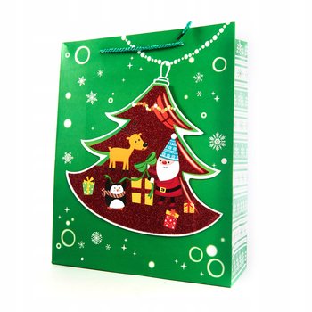Torebka Prezentowa Święta 26X32Cm Różne Wzory - Midex