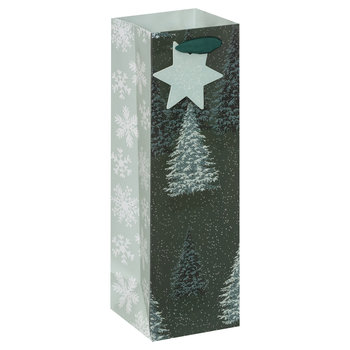 Torebka Preznetowa, Frosty Christmas, Choinka, Rozmiar B - Empik