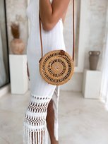 Torebka Rattanowa ATE SUN BALI BALI