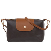 Torebka Skórzana Damska Vera Pelle Mattina Choco