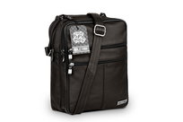 Torebka Skórzana Kaletnik Hetman Brązowa