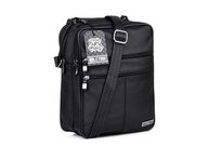 Torebka Skórzana Kaletnik Hetman Czarna