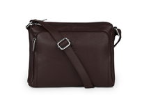 Torebka Skórzana Vera Pelle Antonio Choco