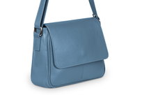 Torebka Skórzana Vera Pelle Bafta Jeans