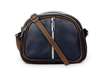 Torebka Skórzana Vera Pelle Mateo Nocny Las