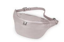 Torebka Skórzana Vera Pelle Organo Pudrowa