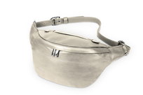 Torebka Skórzana Vera Pelle Organo Złota