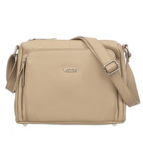 Torebka Skórzana Vezze Boria Beżowa