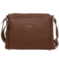 Torebka Skórzana Vezze Boria Brązowa