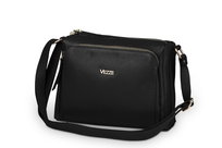 Torebka Skórzana Vezze Boria Oro Czarna