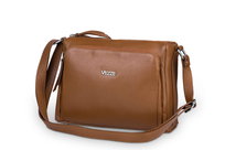 Torebka Skórzana Vezze Boria Ruda