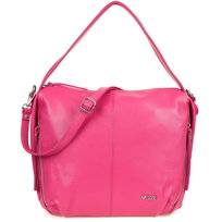 Torebka Skórzana Vezze Conta Fuksja