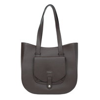 Torebka Skórzana Vezze Copertina Choco