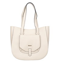 Torebka Skórzana Vezze Copertina Ecru
